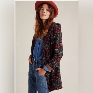 Anthropologie sweater cardigan- brand is field of flowers